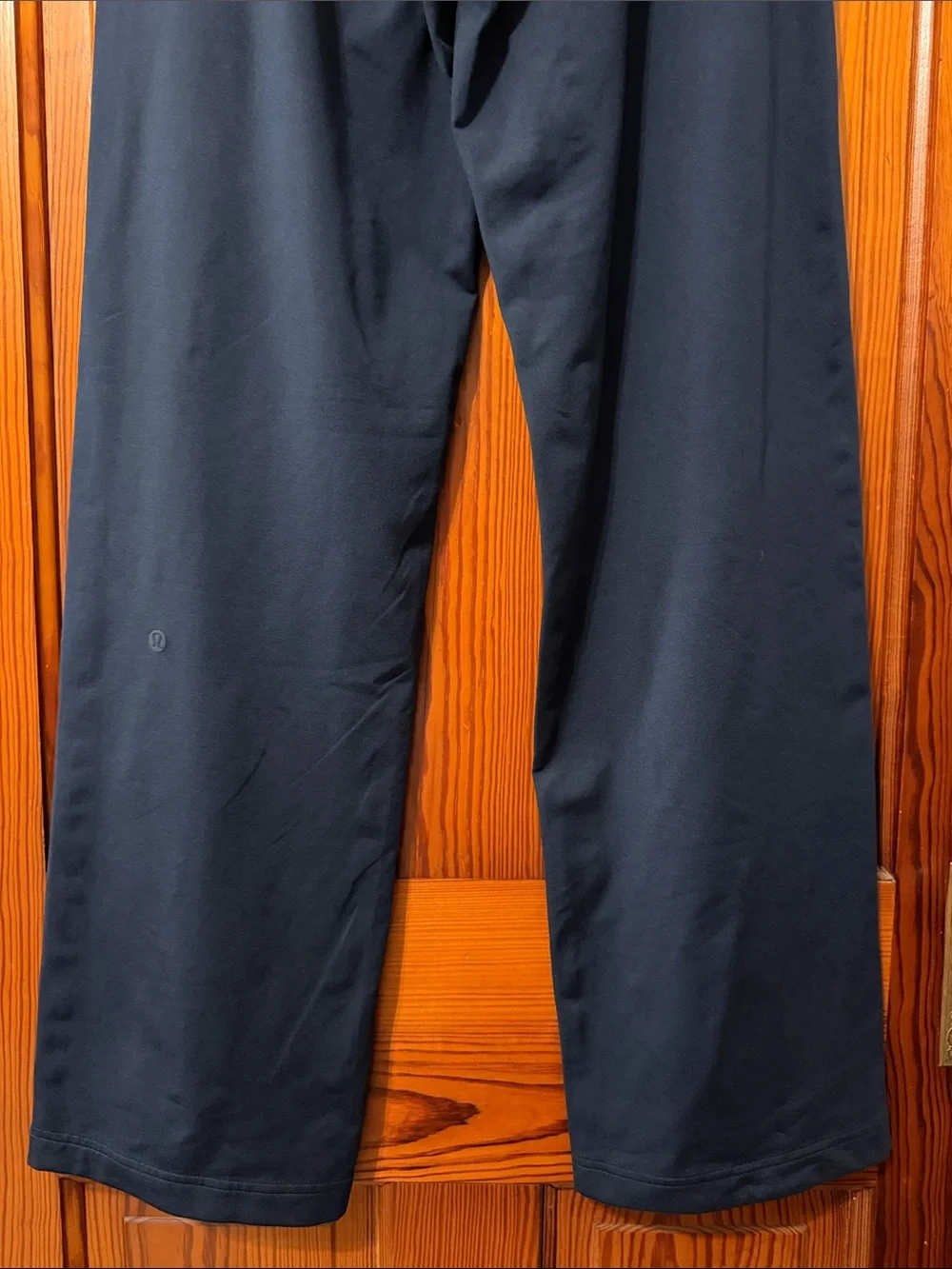 Lululemon Soft Jersey Straight Leg Mid Rise Pant *Regular - True Navy - Lounge 6